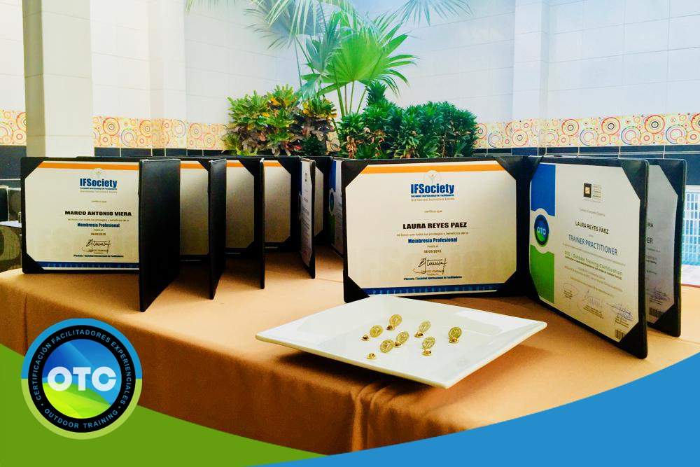 OTC México Certificación Facilitadores Experienciales Team Building Outdoor Training